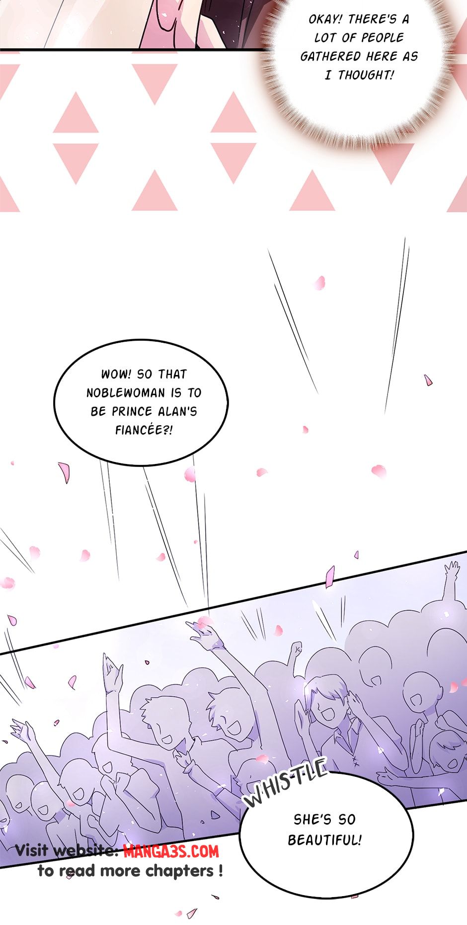 Surviving as the Prince’s Fiancée chapter 20 - page 26