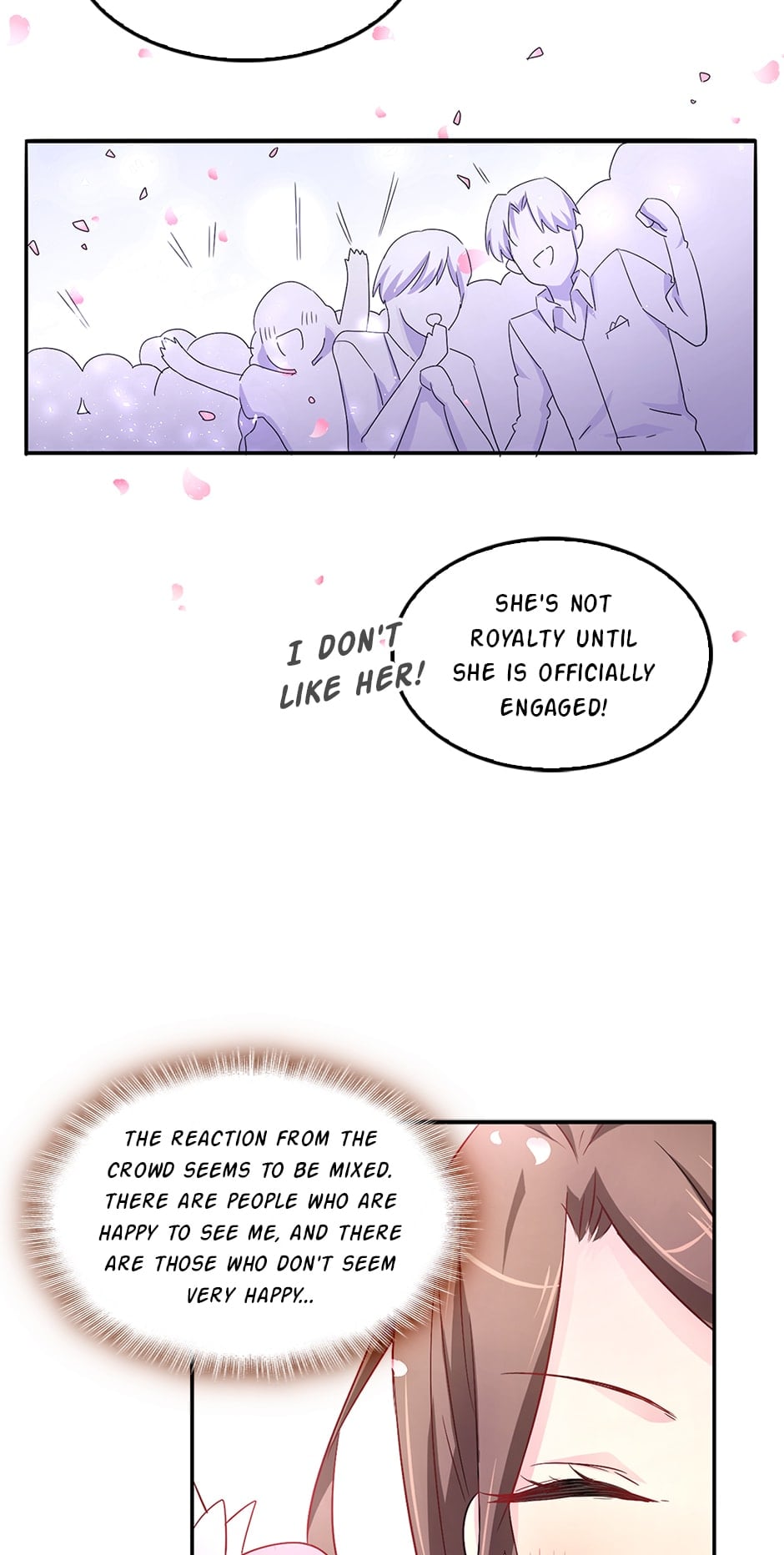 Surviving as the Prince’s Fiancée chapter 20 - page 28