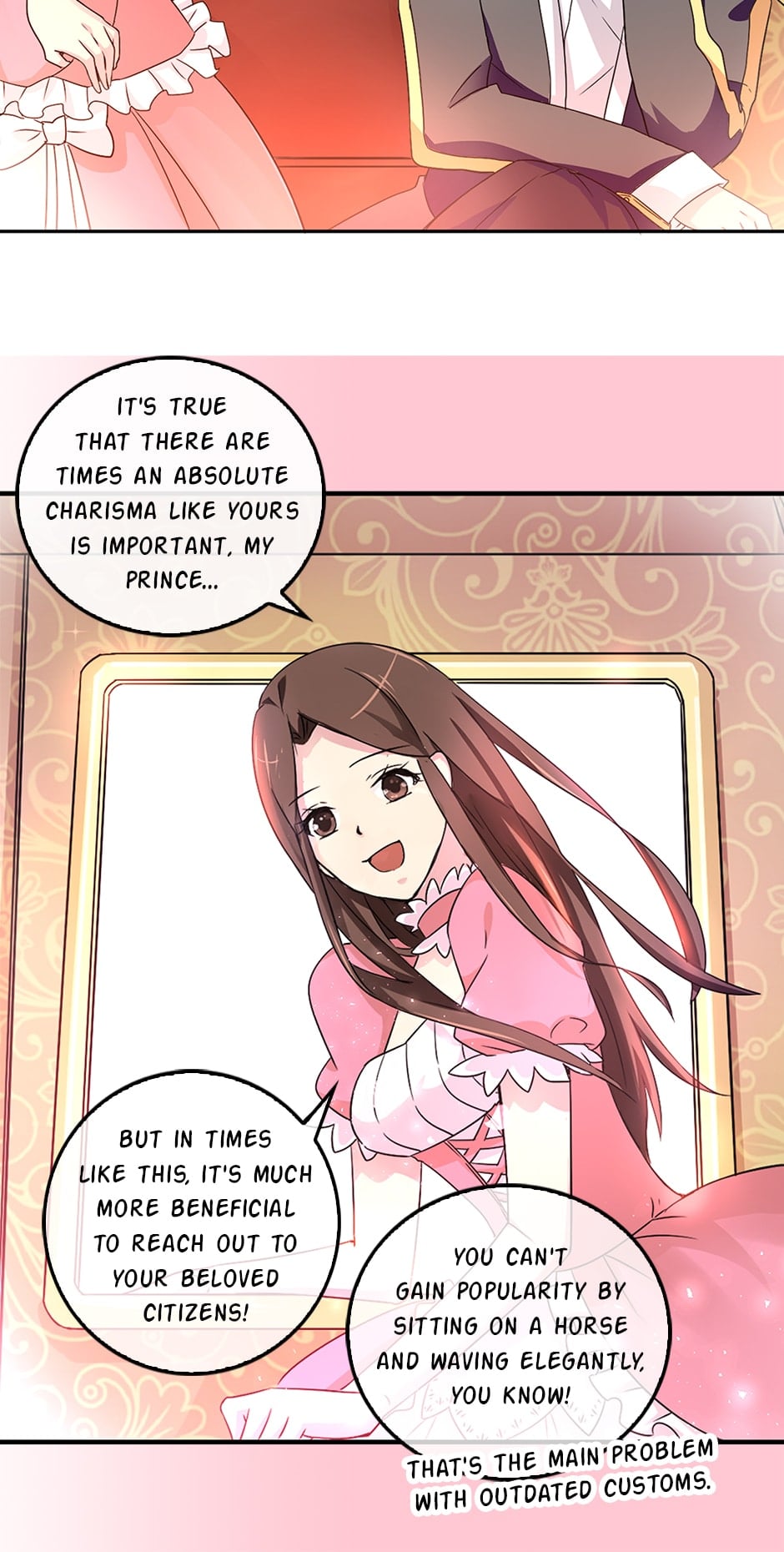 Surviving as the Prince’s Fiancée chapter 20 - page 36