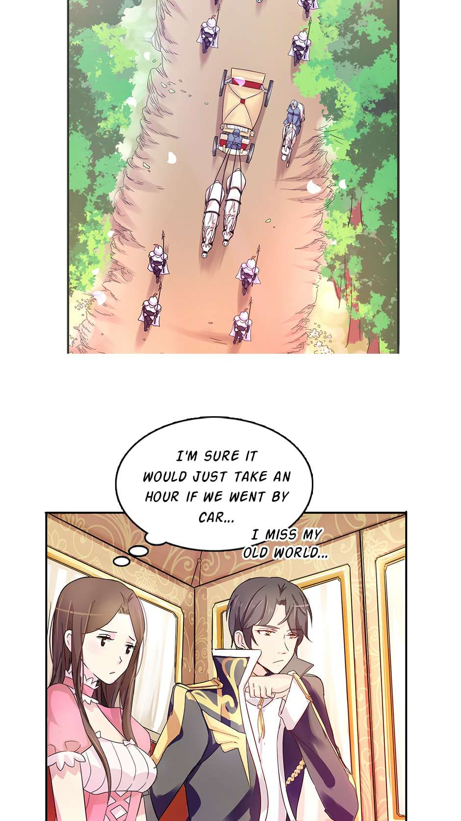 Surviving as the Prince’s Fiancée chapter 19 - page 24