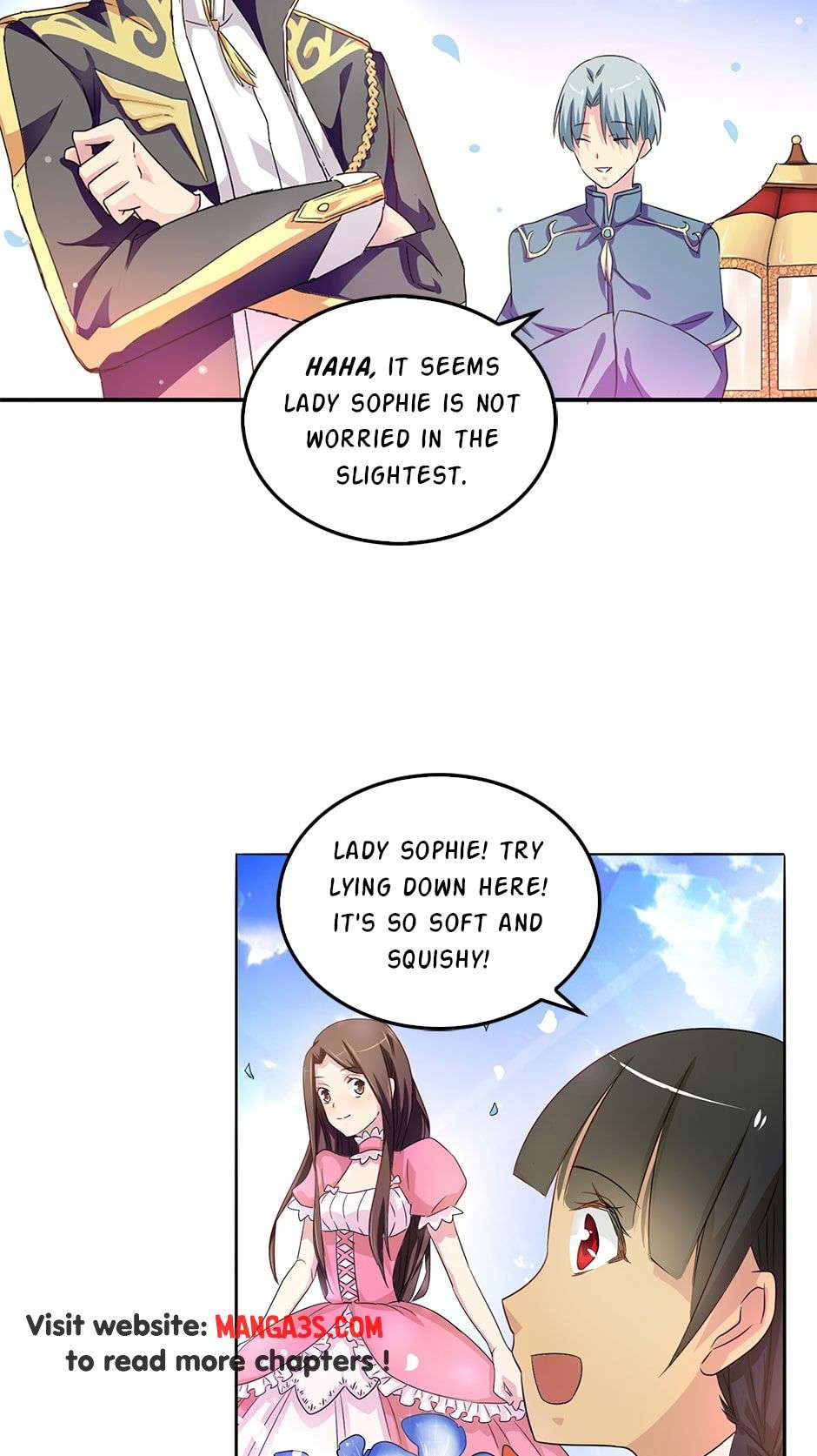Surviving as the Prince’s Fiancée chapter 19 - page 35