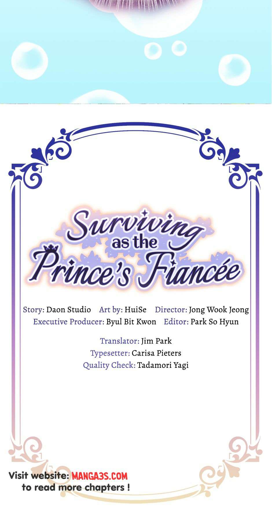 Surviving as the Prince’s Fiancée chapter 19 - page 4