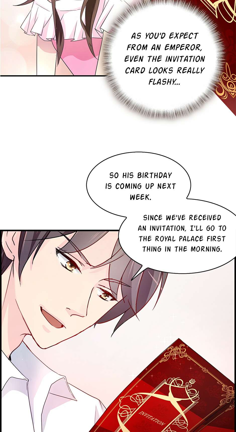 Surviving as the Prince’s Fiancée chapter 19 - page 8