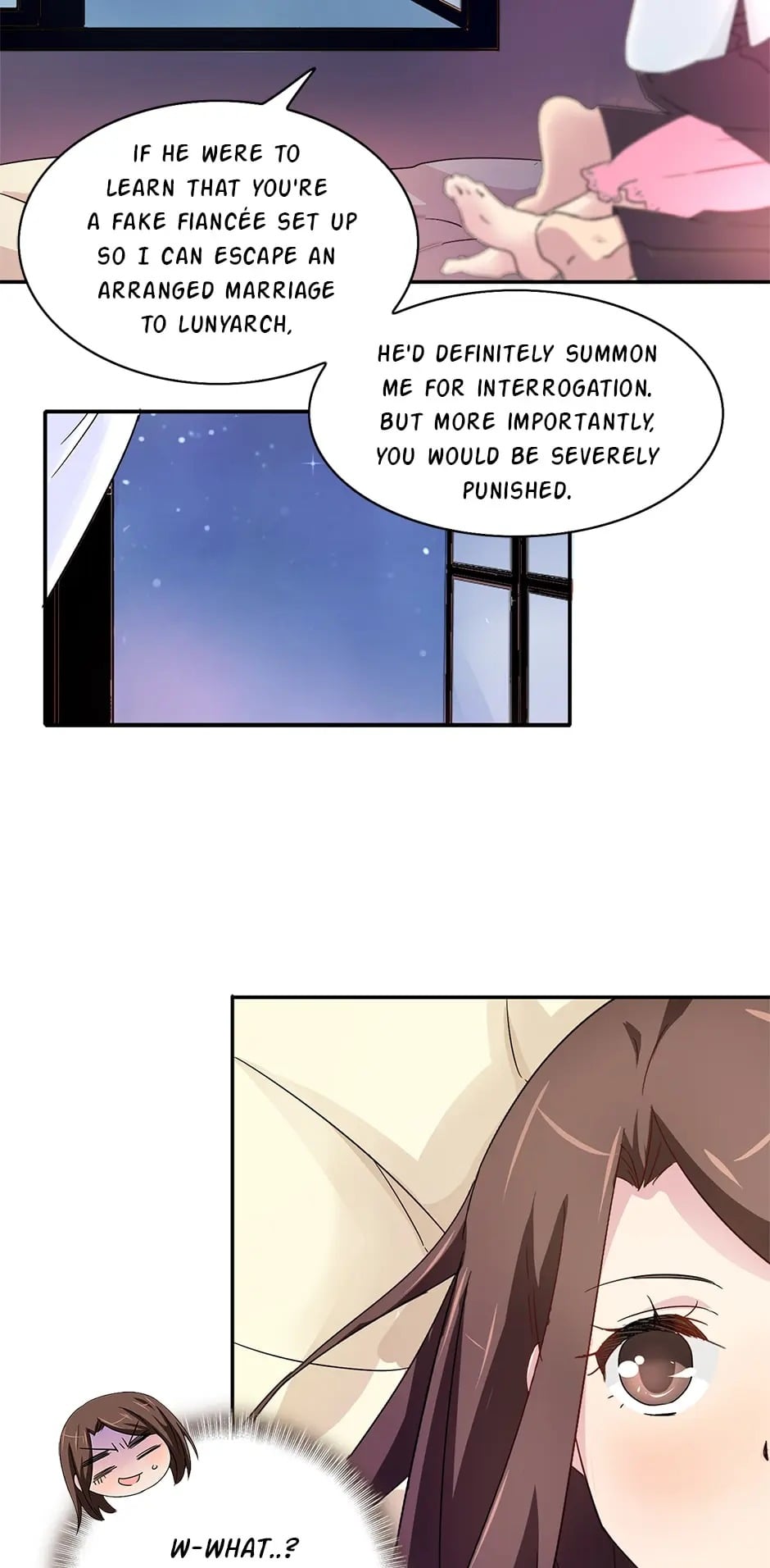 Surviving as the Prince’s Fiancée chapter 18 - page 20