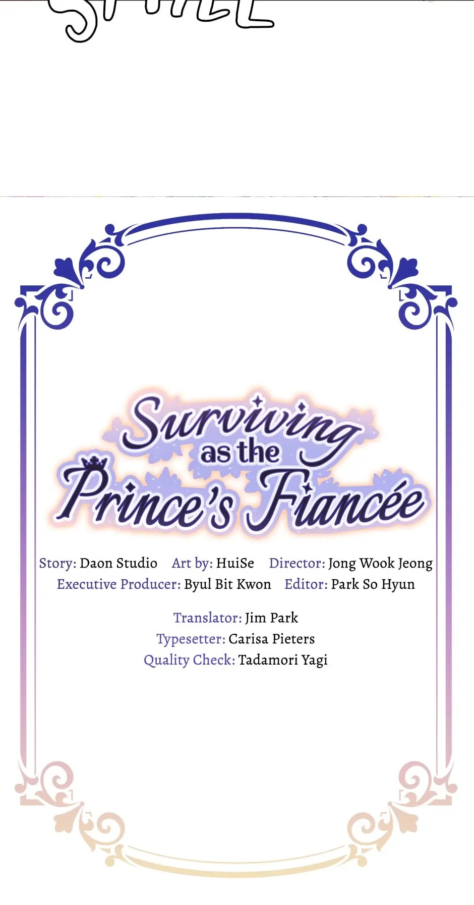 Surviving as the Prince’s Fiancée chapter 18 - page 4