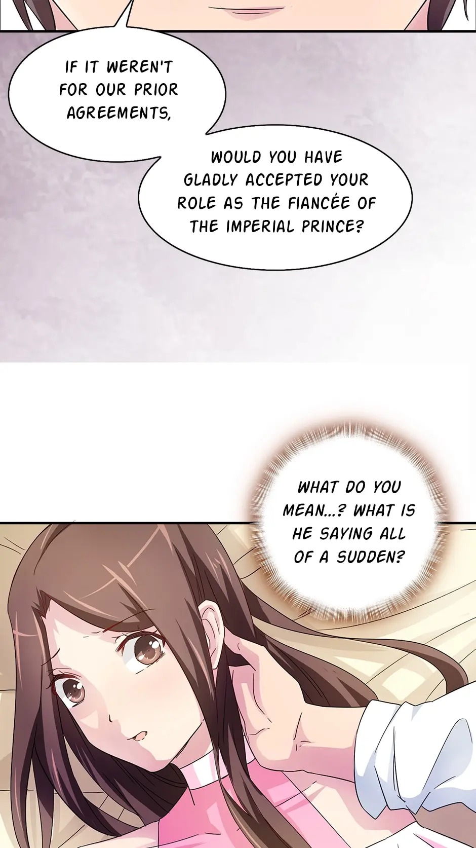 Surviving as the Prince’s Fiancée chapter 18 - page 8