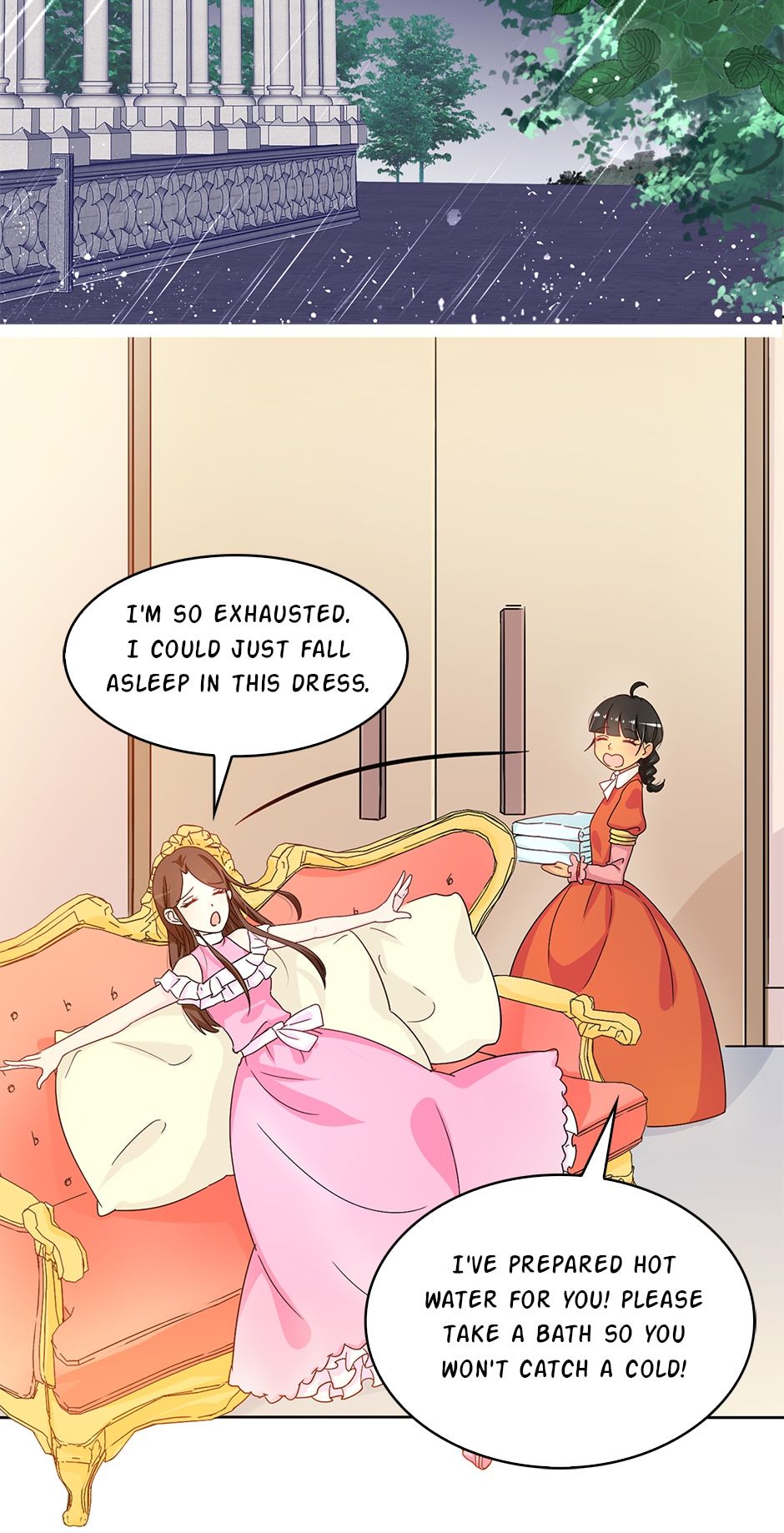 Surviving as the Prince’s Fiancée chapter 17 - page 21