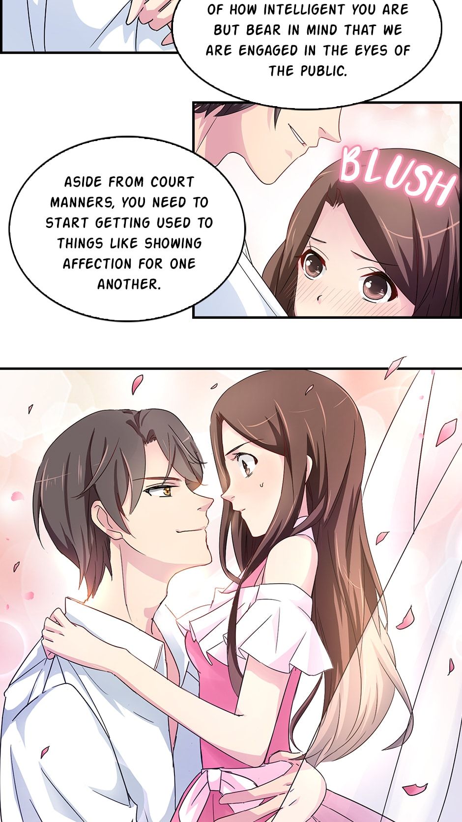 Surviving as the Prince’s Fiancée chapter 17 - page 33