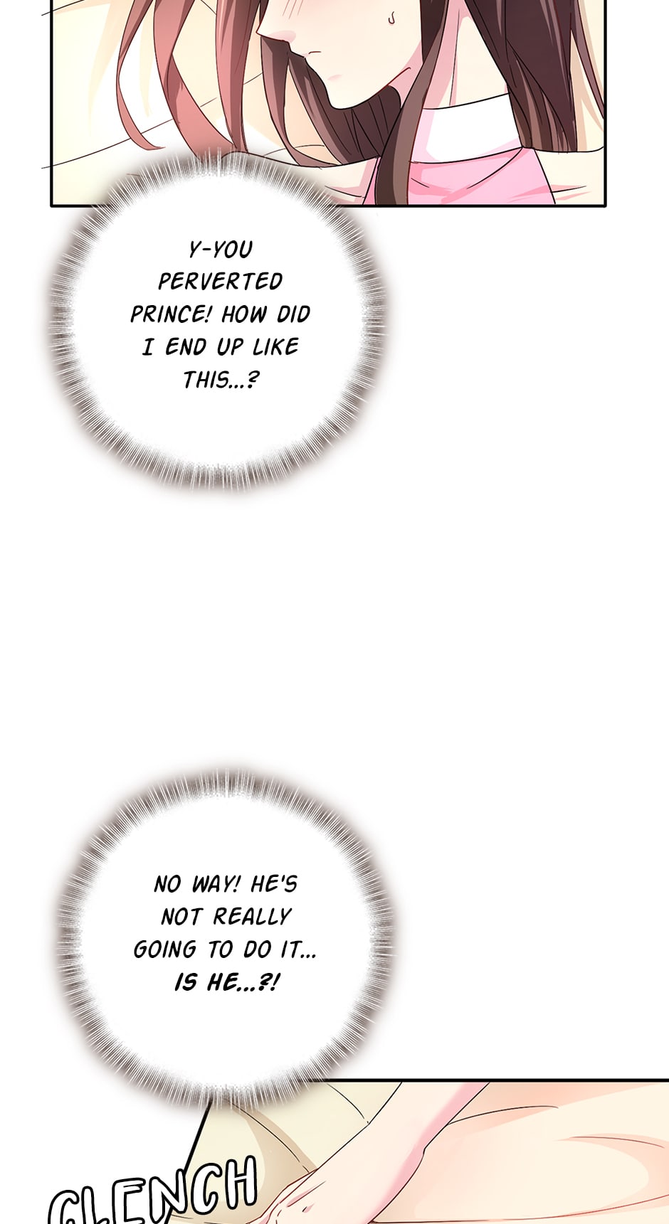 Surviving as the Prince’s Fiancée chapter 17 - page 38