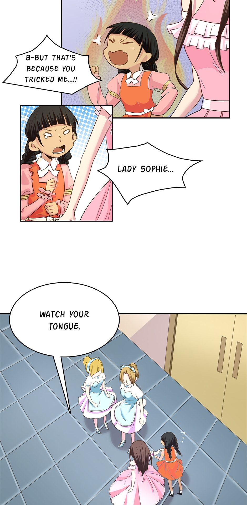 Surviving as the Prince’s Fiancée chapter 16 - page 20