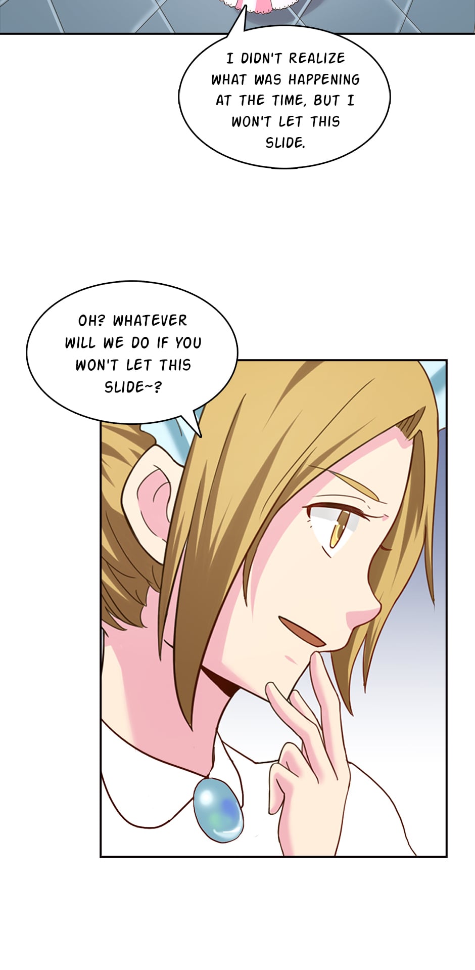 Surviving as the Prince’s Fiancée chapter 16 - page 21