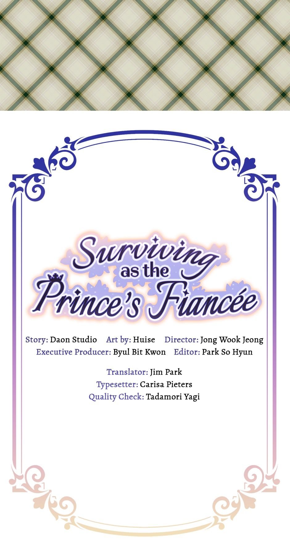 Surviving as the Prince’s Fiancée chapter 16 - page 4