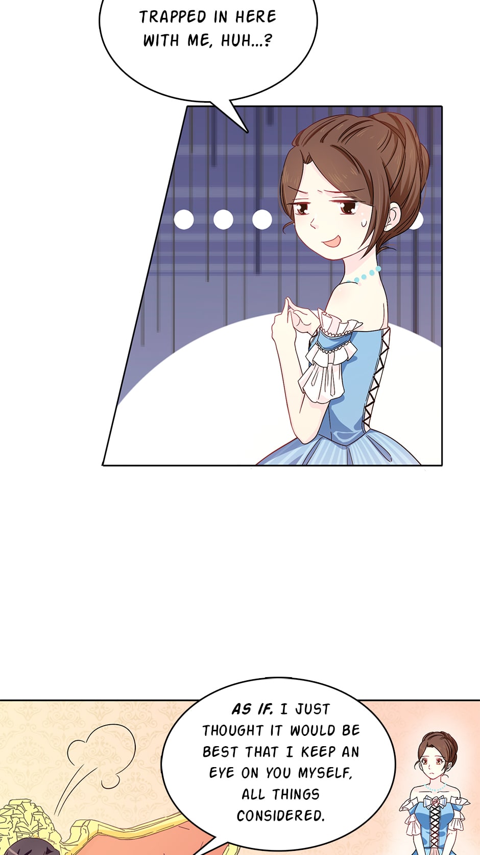 Surviving as the Prince’s Fiancée chapter 14 - page 13