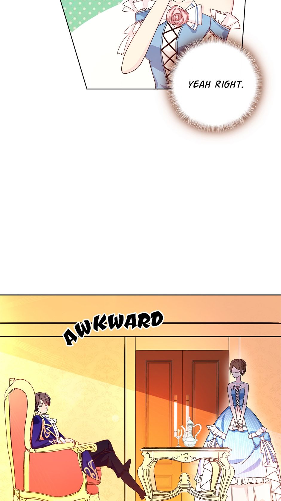 Surviving as the Prince’s Fiancée chapter 14 - page 15