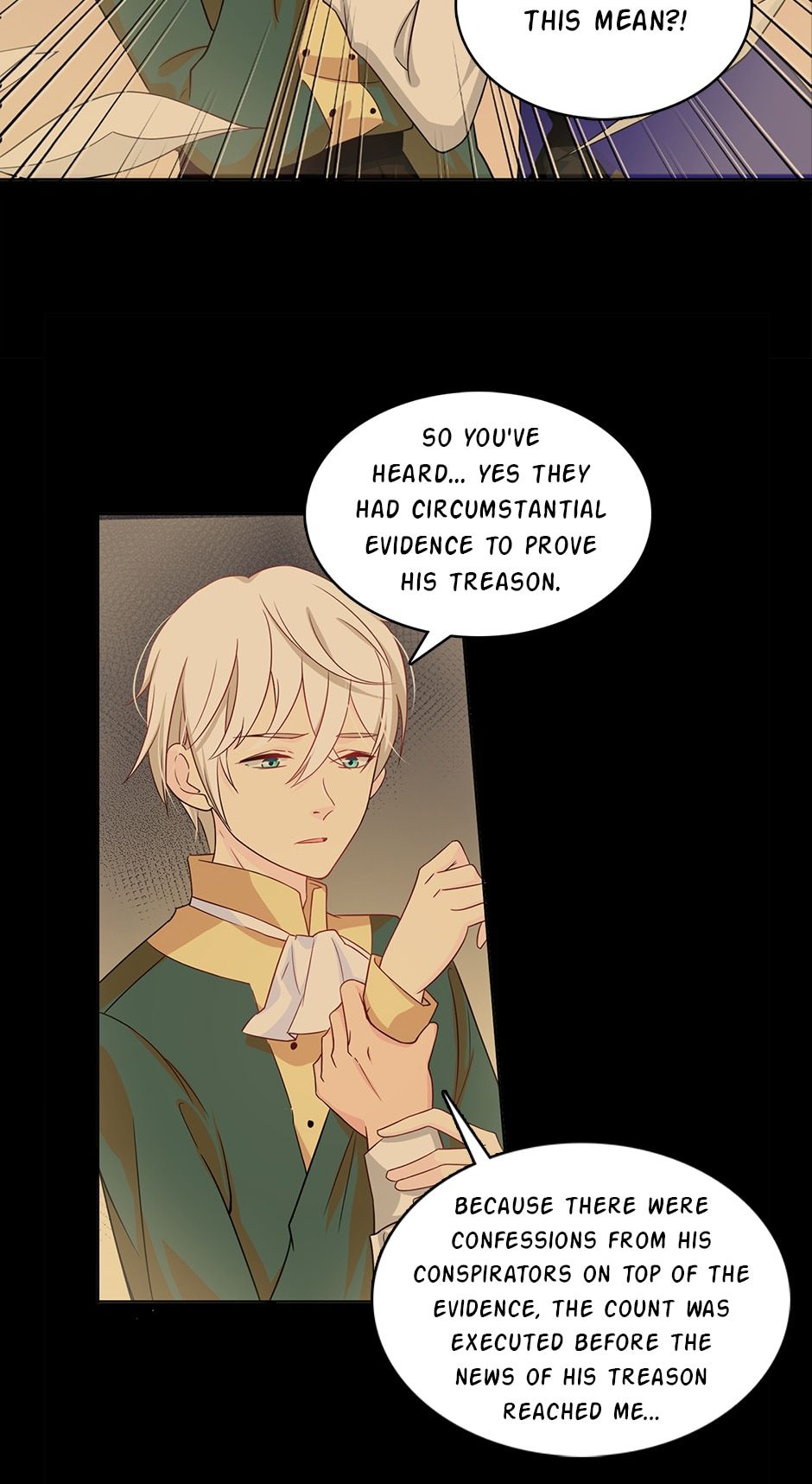 Surviving as the Prince’s Fiancée chapter 14 - page 27