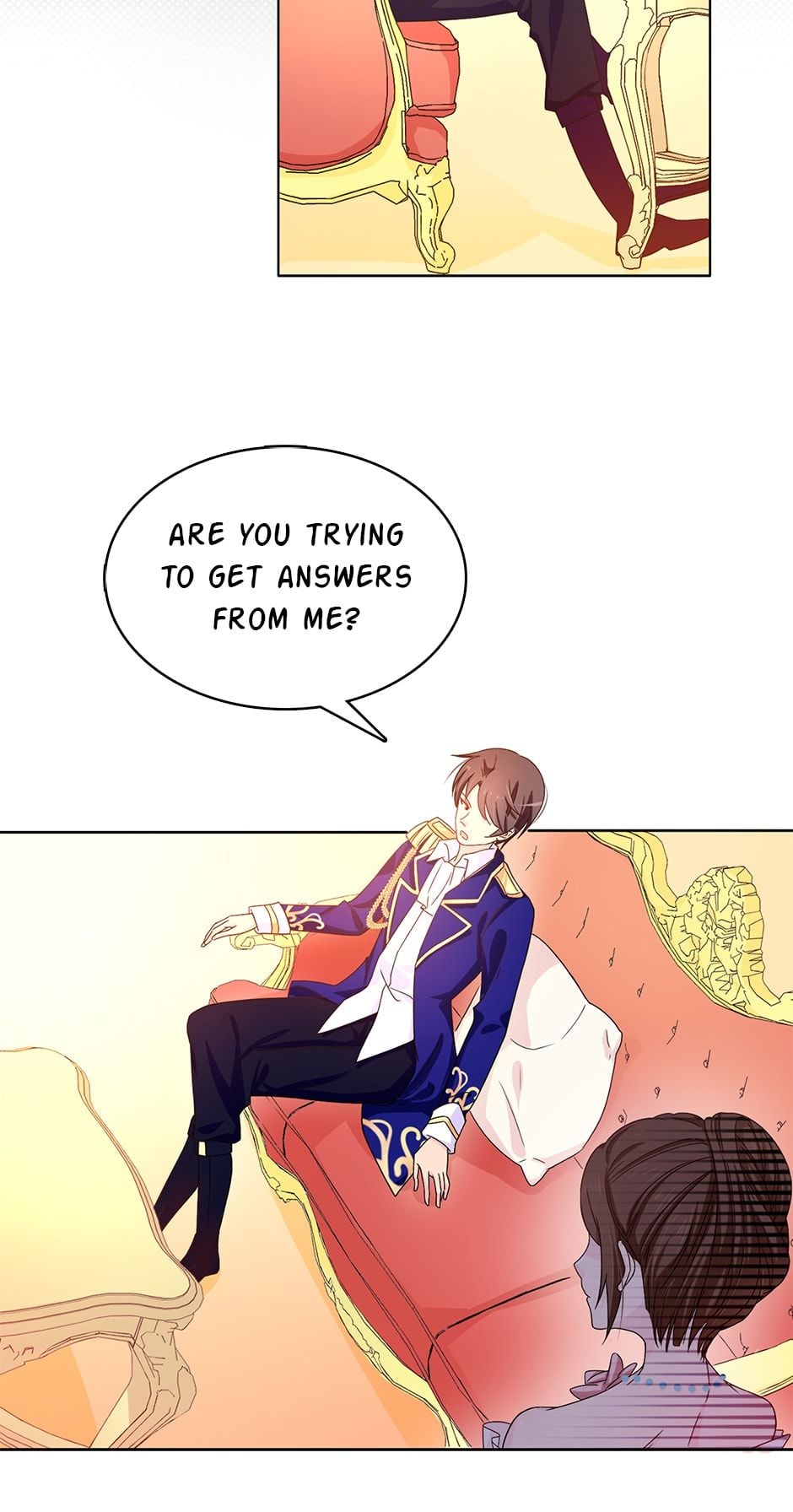 Surviving as the Prince’s Fiancée chapter 14 - page 37