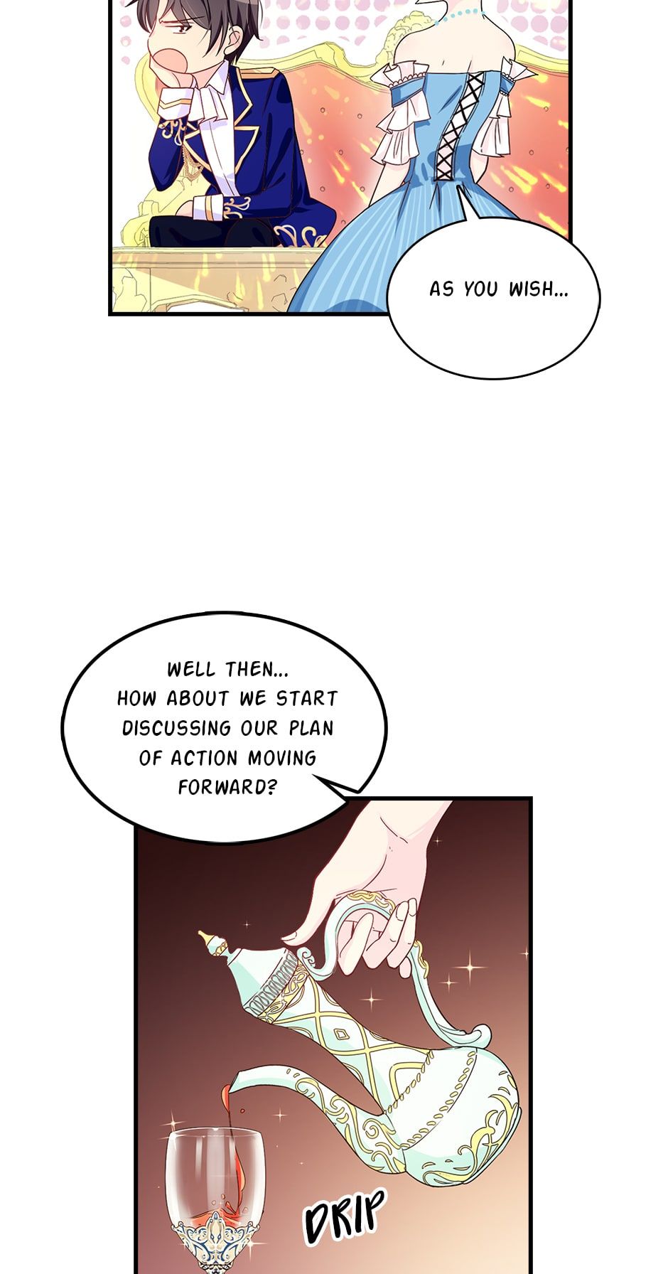 Surviving as the Prince’s Fiancée chapter 14 - page 40