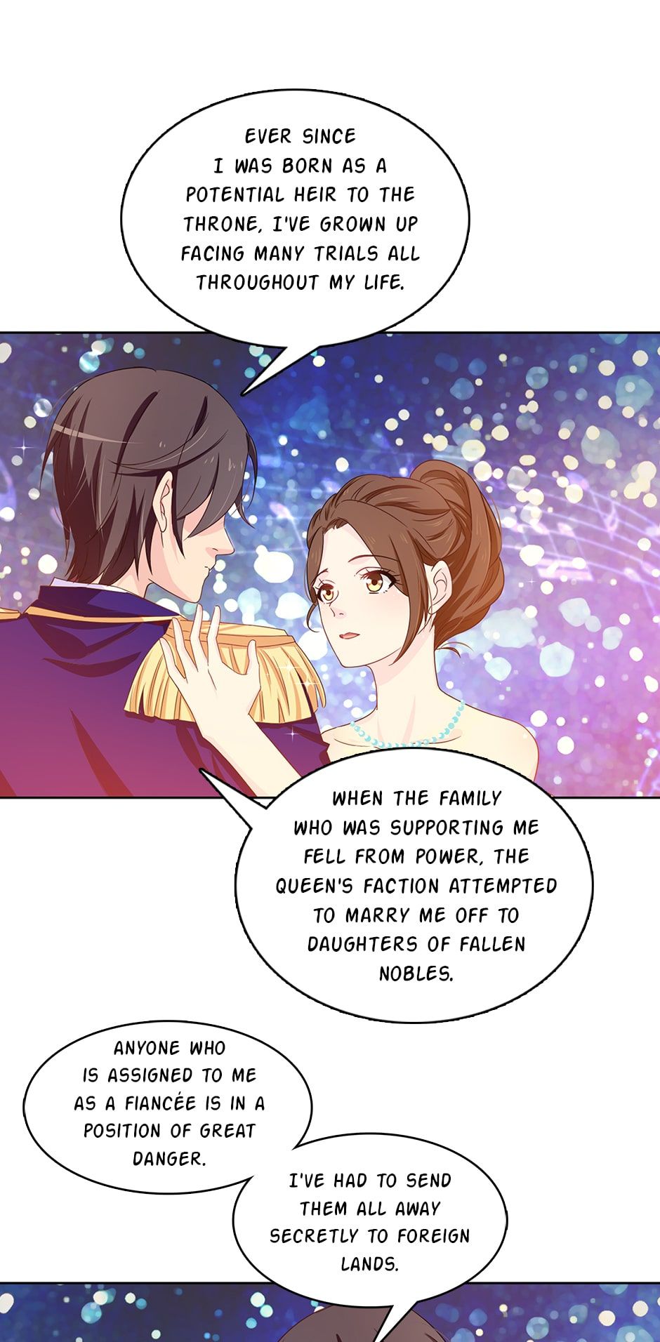 Surviving as the Prince’s Fiancée chapter 12 - page 15