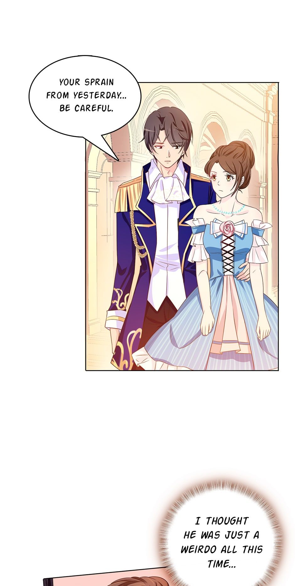 Surviving as the Prince’s Fiancée chapter 12 - page 22