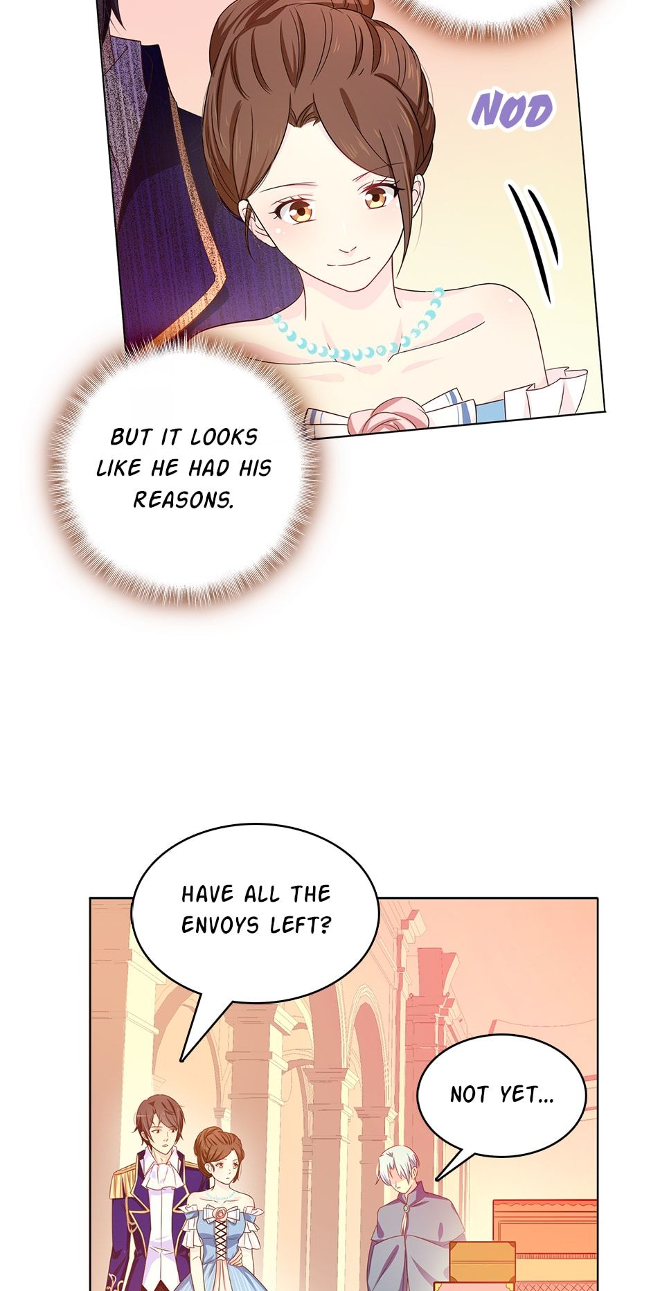 Surviving as the Prince’s Fiancée chapter 12 - page 23