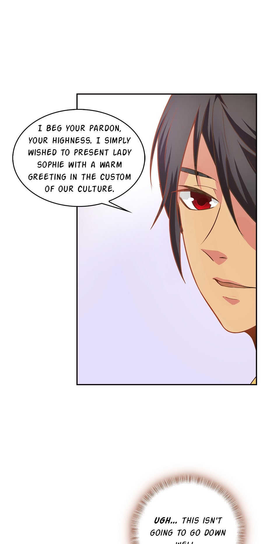 Surviving as the Prince’s Fiancée chapter 12 - page 32