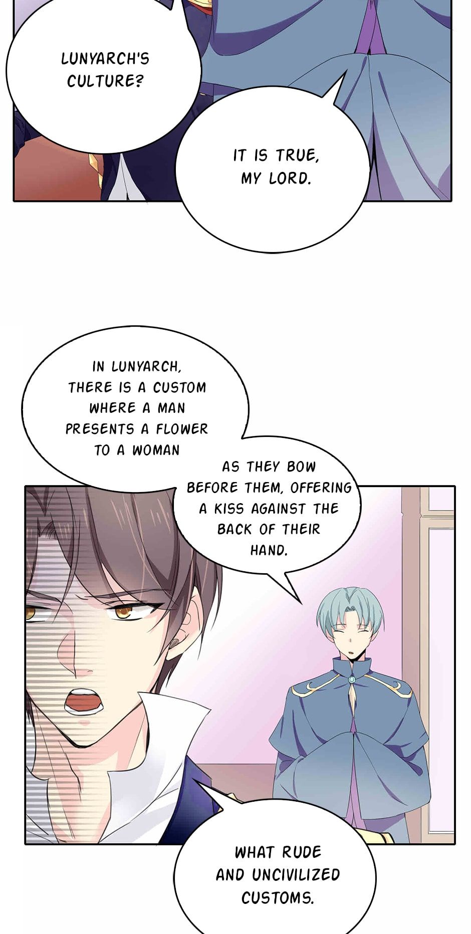 Surviving as the Prince’s Fiancée chapter 12 - page 34