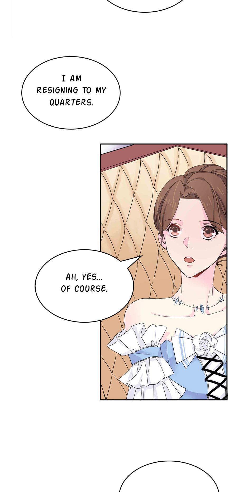 Surviving as the Prince’s Fiancée chapter 12 - page 35