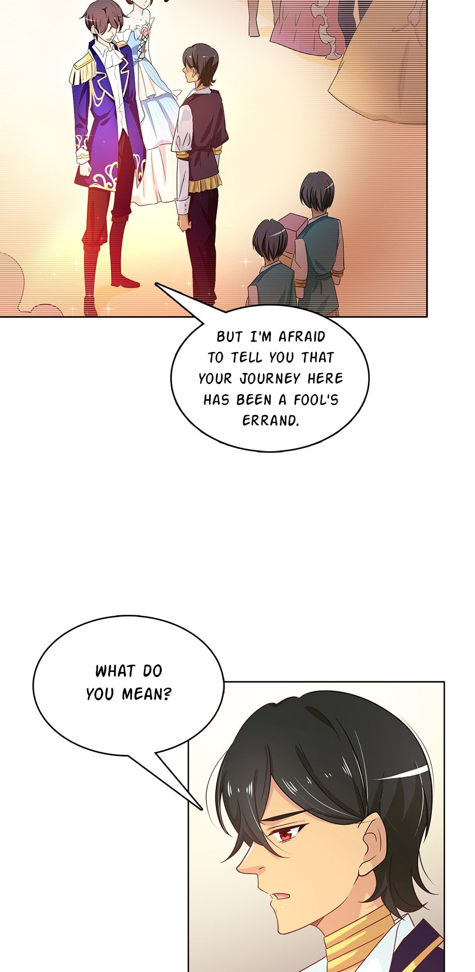 Surviving as the Prince’s Fiancée chapter 12 - page 4
