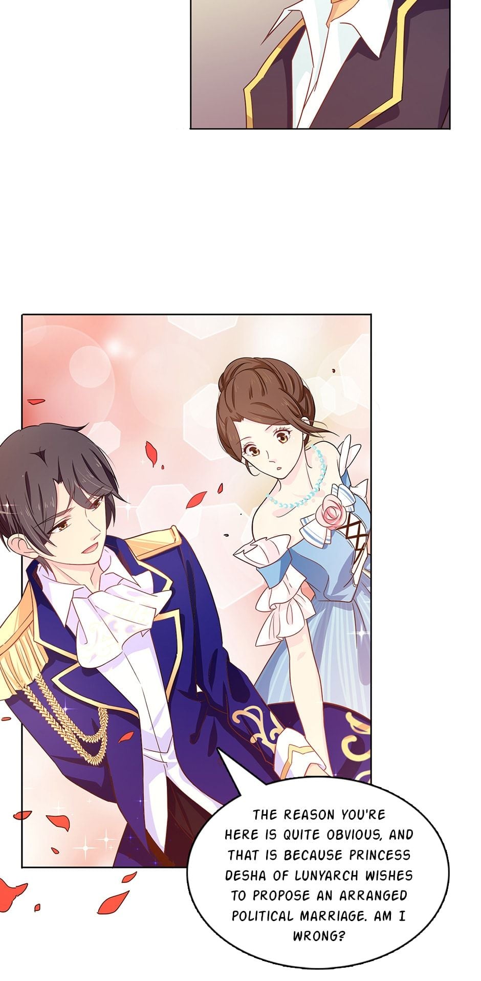 Surviving as the Prince’s Fiancée chapter 12 - page 5