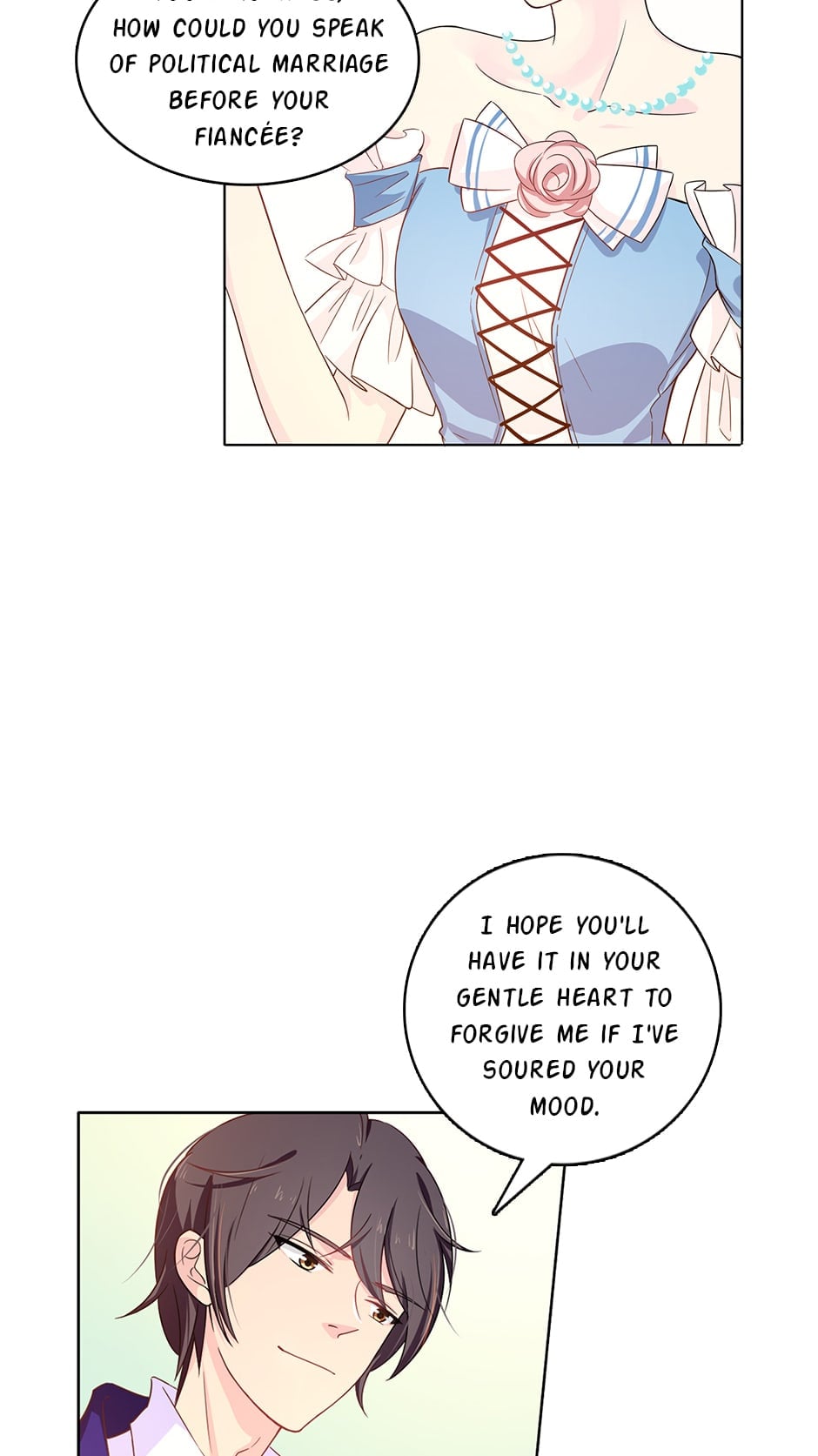 Surviving as the Prince’s Fiancée chapter 12 - page 9