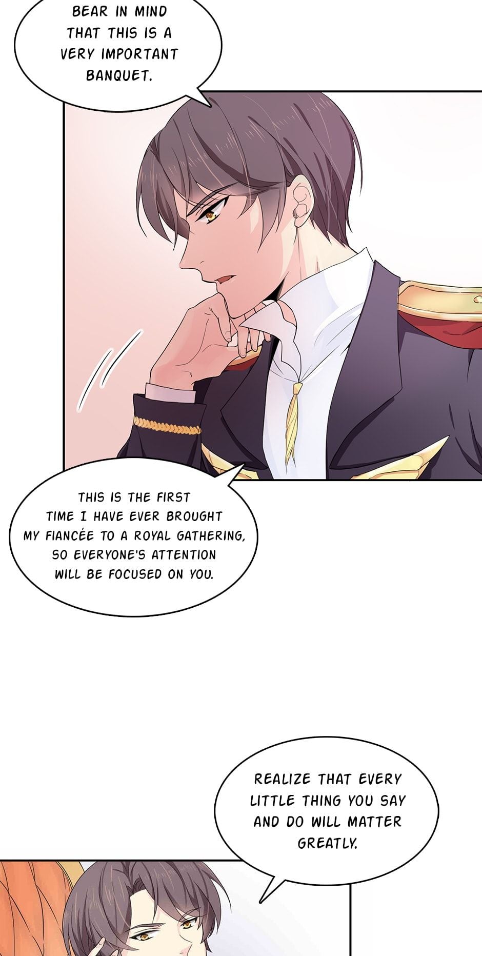 Surviving as the Prince’s Fiancée chapter 11 - page 18