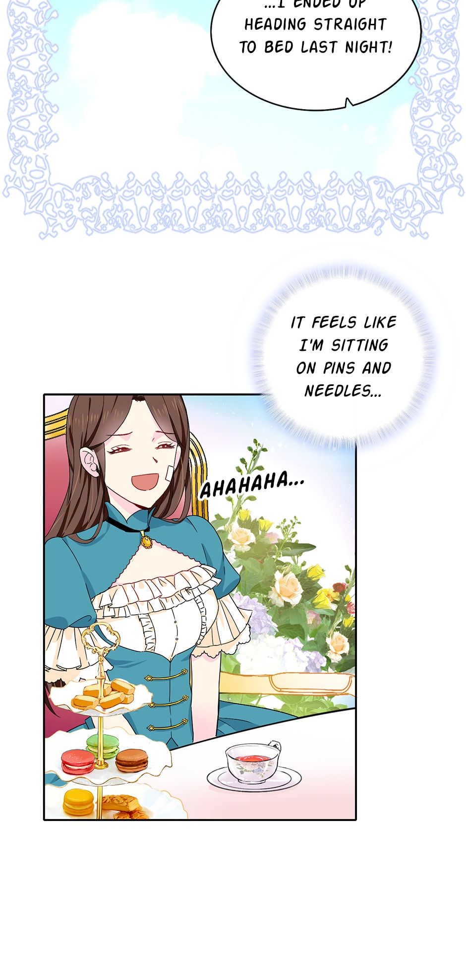 Surviving as the Prince’s Fiancée chapter 10 - page 2