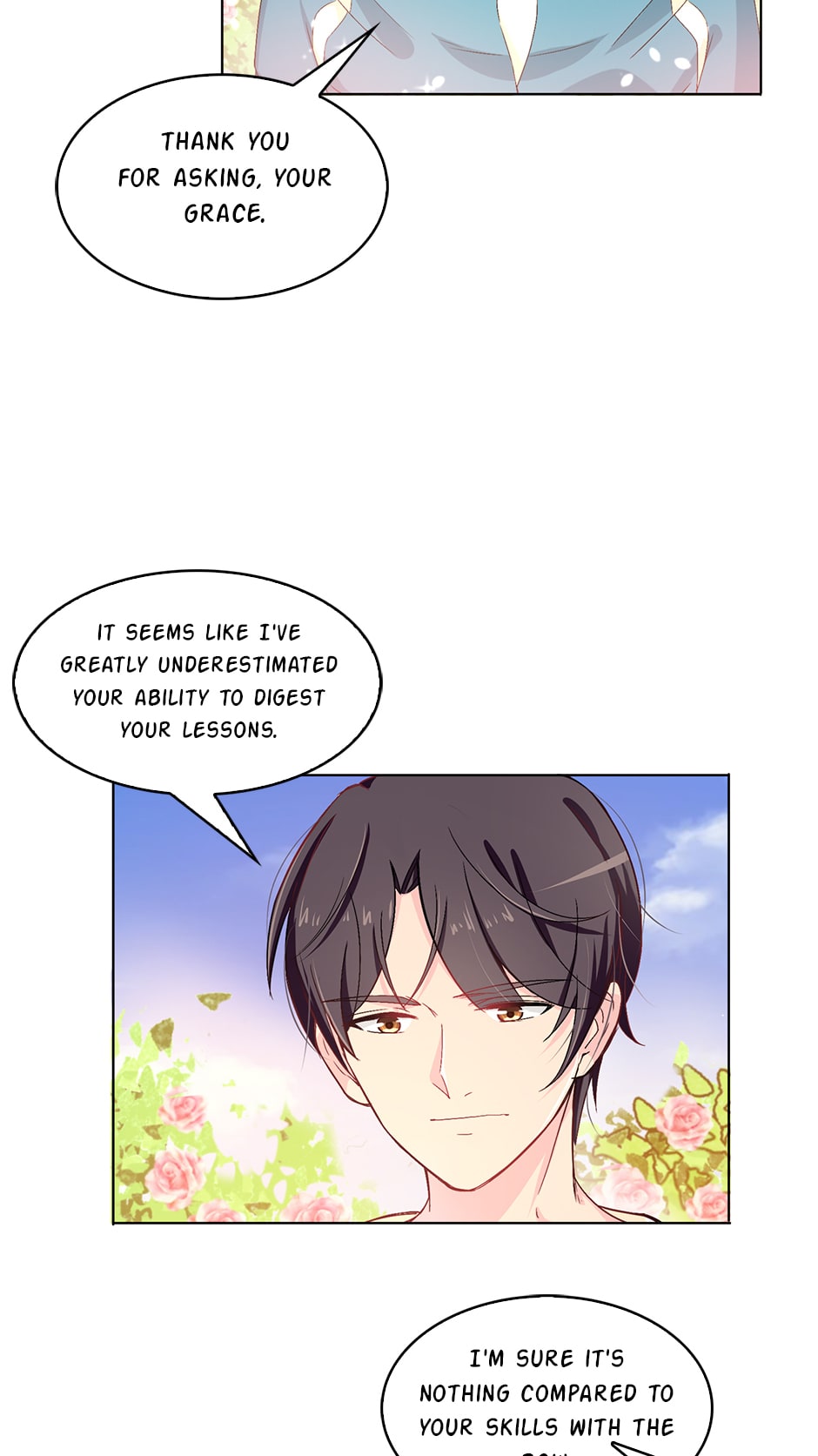 Surviving as the Prince’s Fiancée chapter 10 - page 32