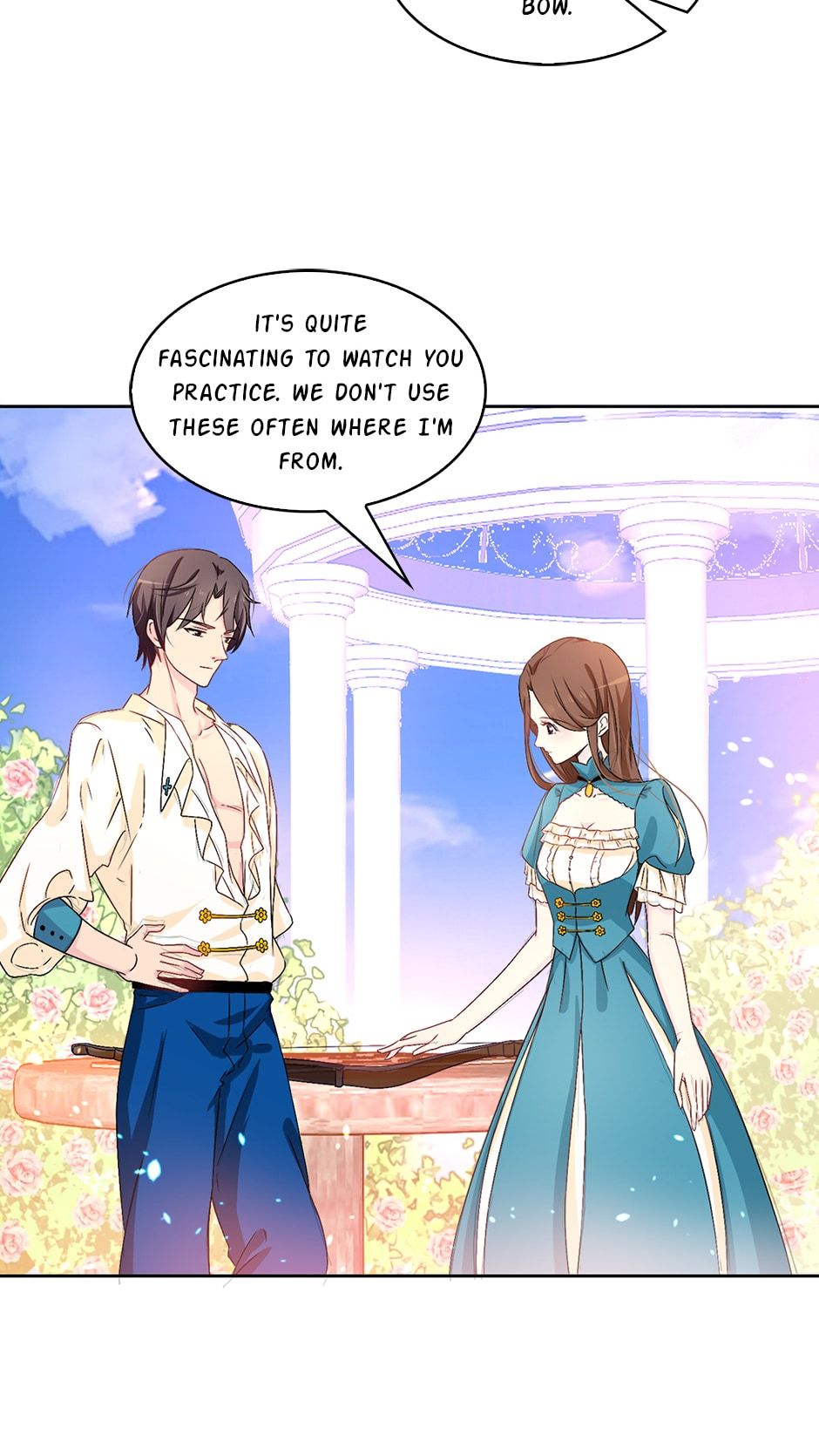 Surviving as the Prince’s Fiancée chapter 10 - page 33