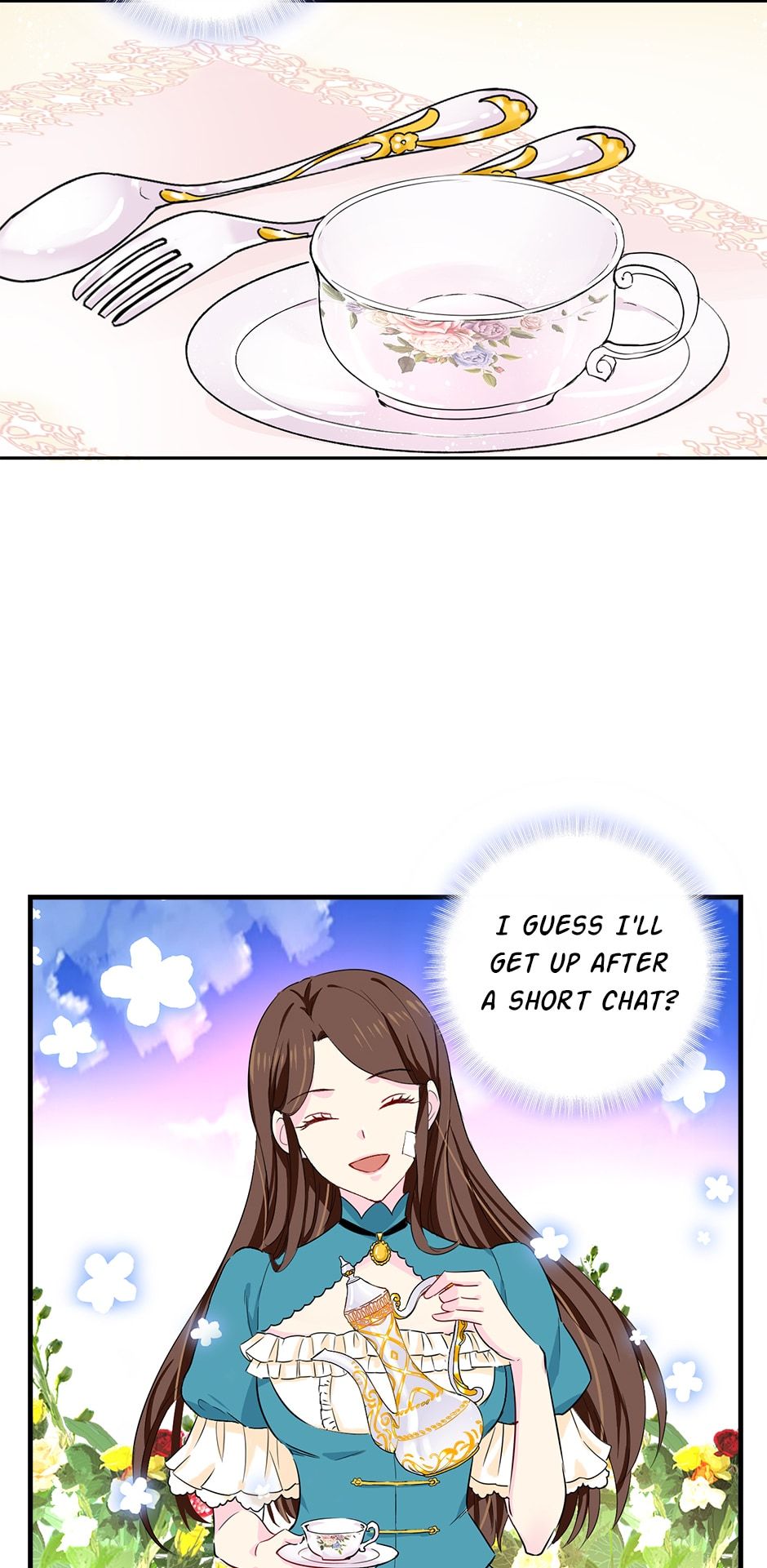 Surviving as the Prince’s Fiancée chapter 10 - page 4