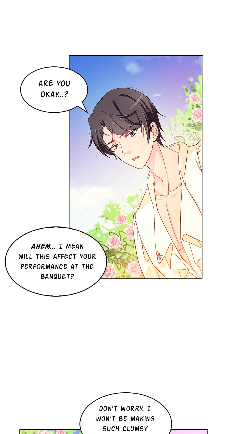 Surviving as the Prince’s Fiancée chapter 10 - page 40