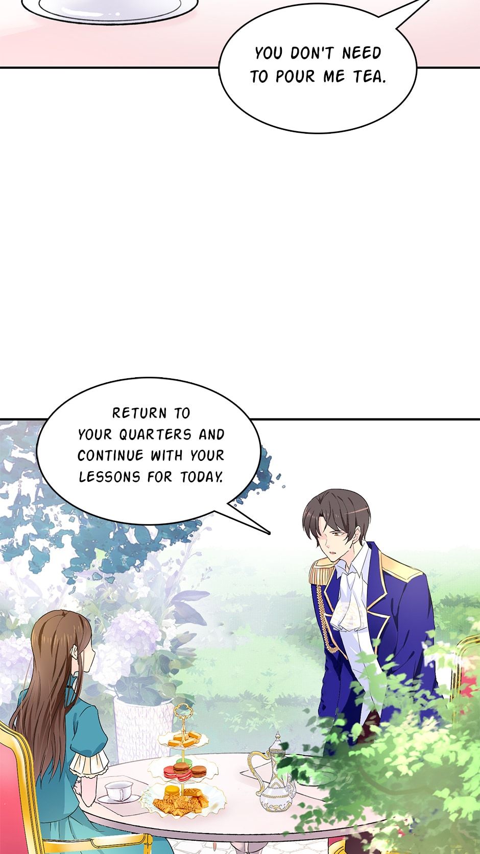 Surviving as the Prince’s Fiancée chapter 10 - page 9