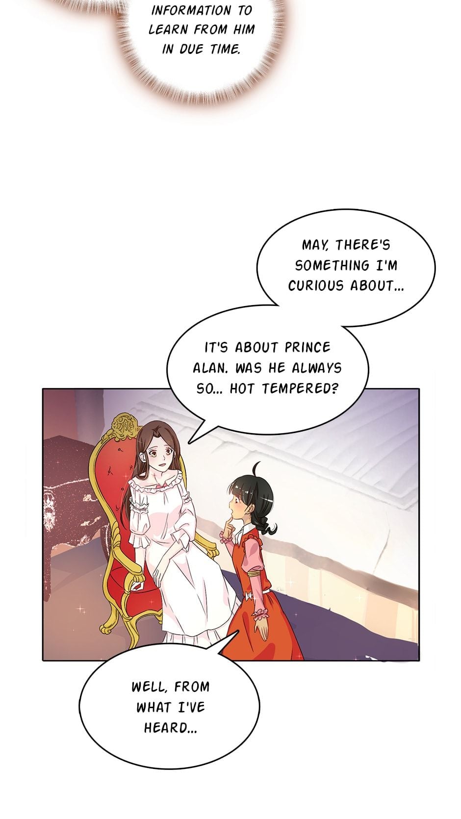 Surviving as the Prince’s Fiancée chapter 9 - page 11