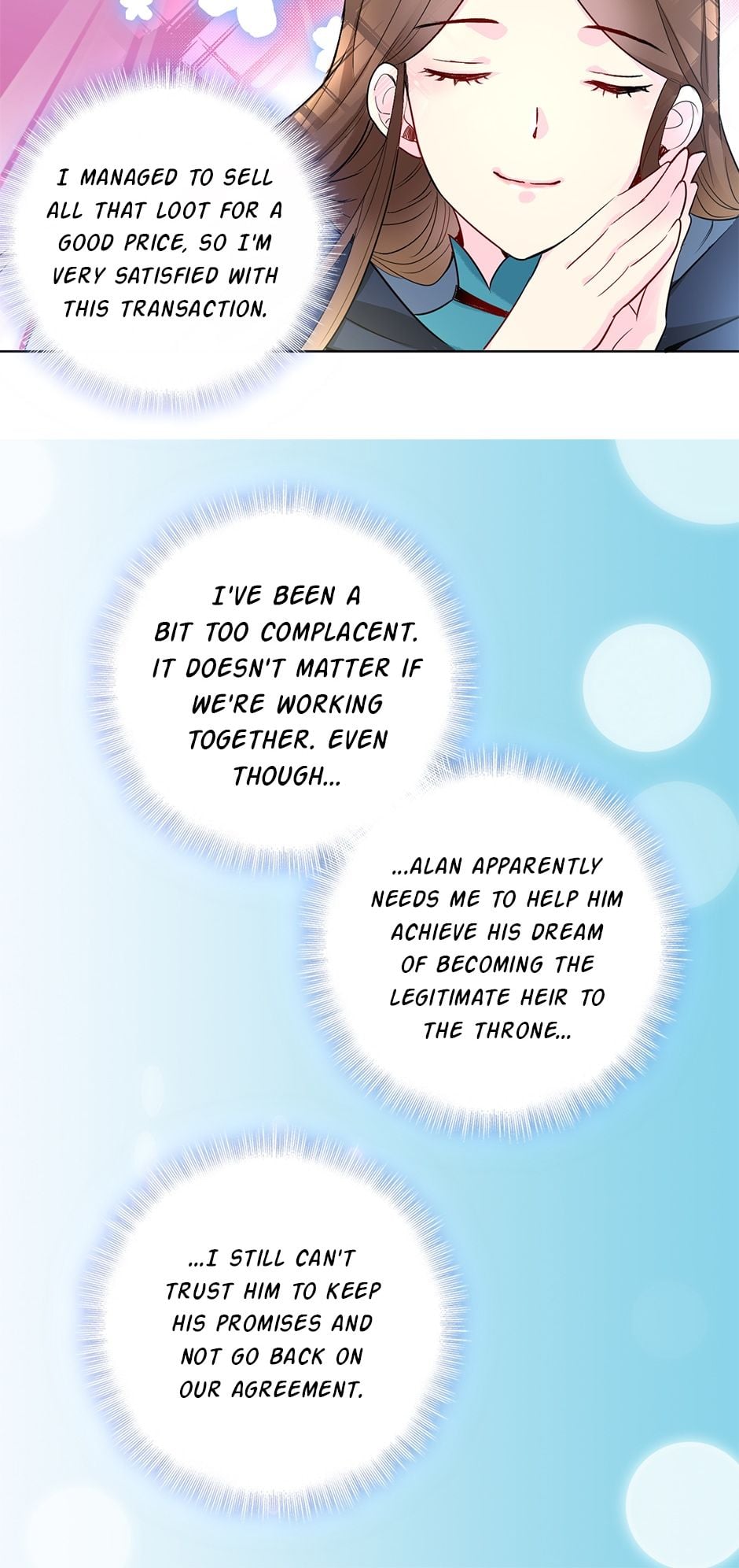 Surviving as the Prince’s Fiancée chapter 9 - page 31
