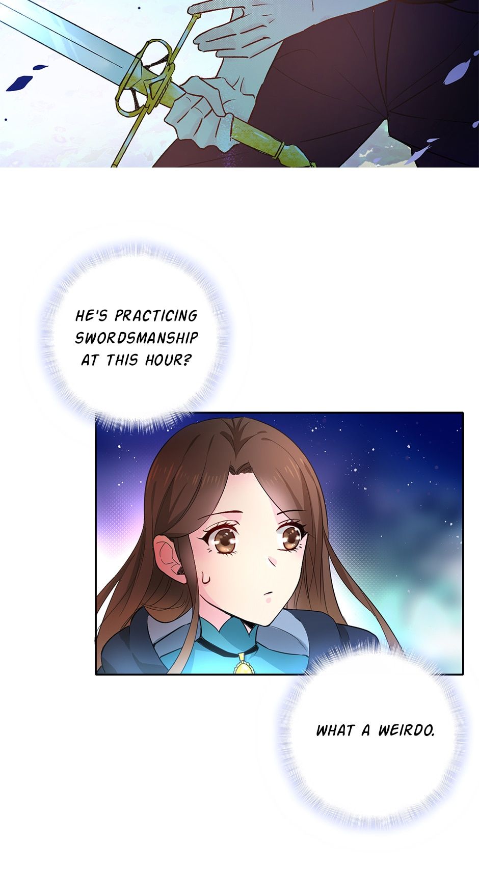 Surviving as the Prince’s Fiancée chapter 9 - page 36