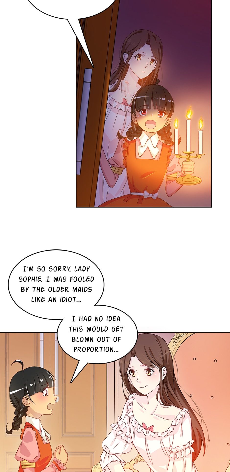 Surviving as the Prince’s Fiancée chapter 9 - page 4