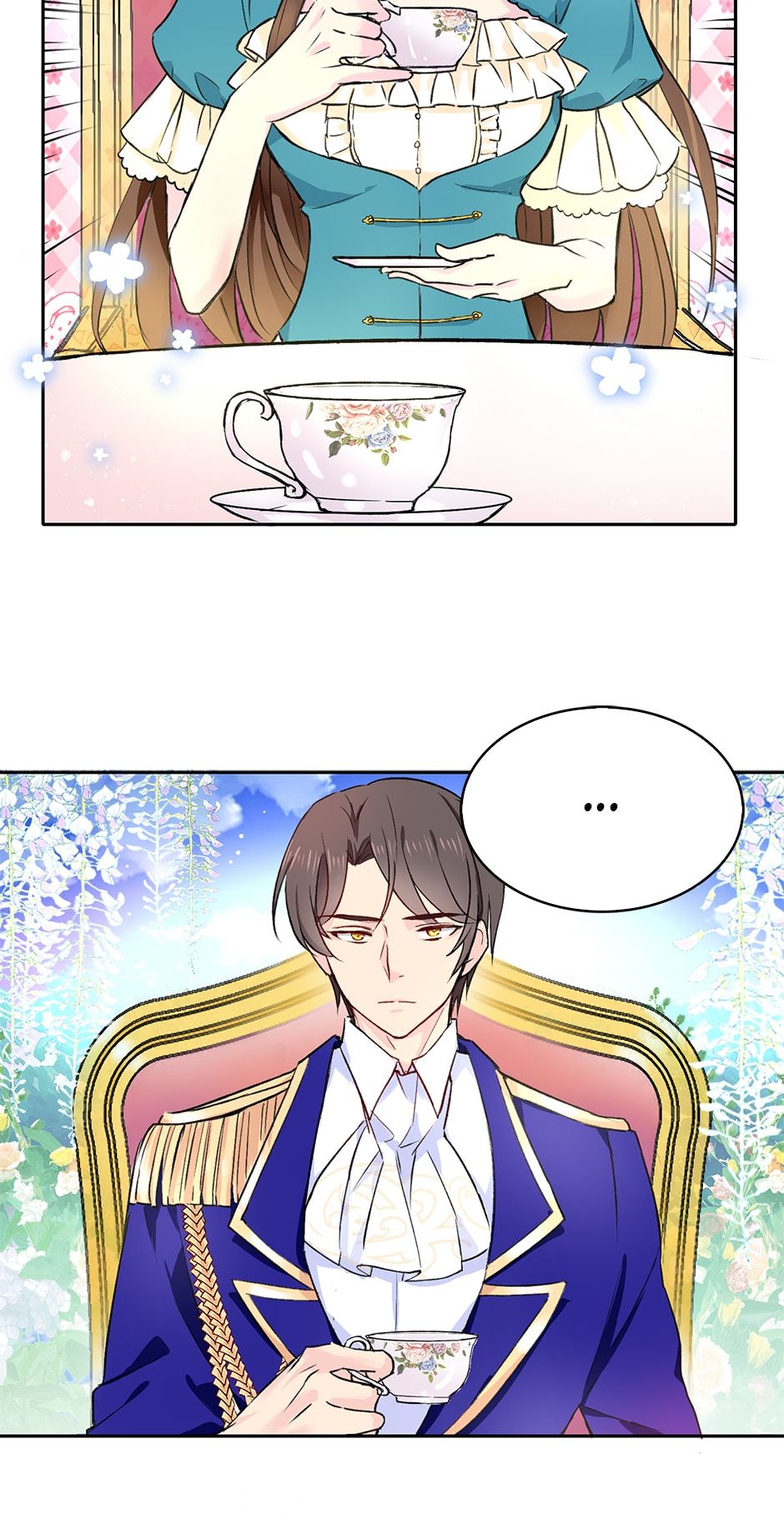 Surviving as the Prince’s Fiancée chapter 9 - page 45