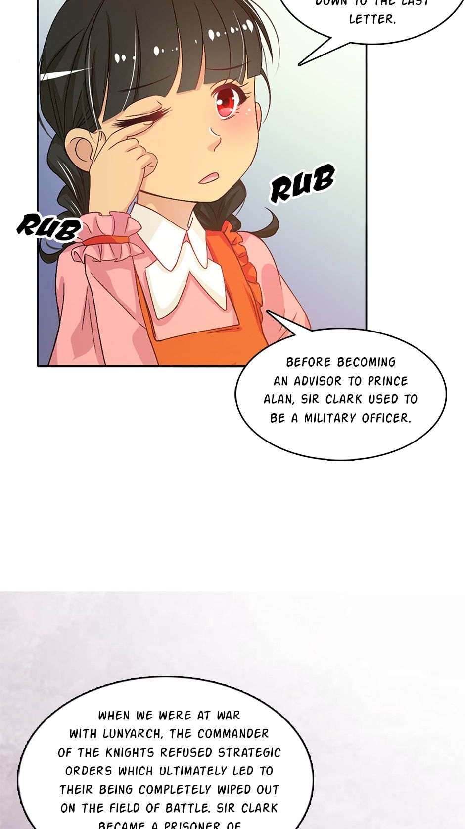 Surviving as the Prince’s Fiancée chapter 9 - page 7