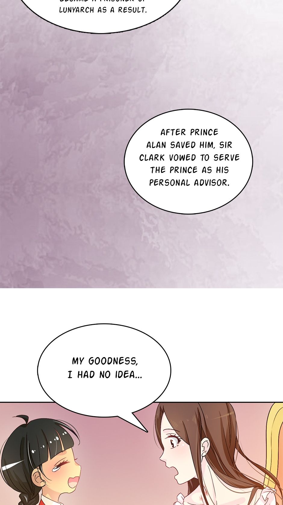 Surviving as the Prince’s Fiancée chapter 9 - page 8