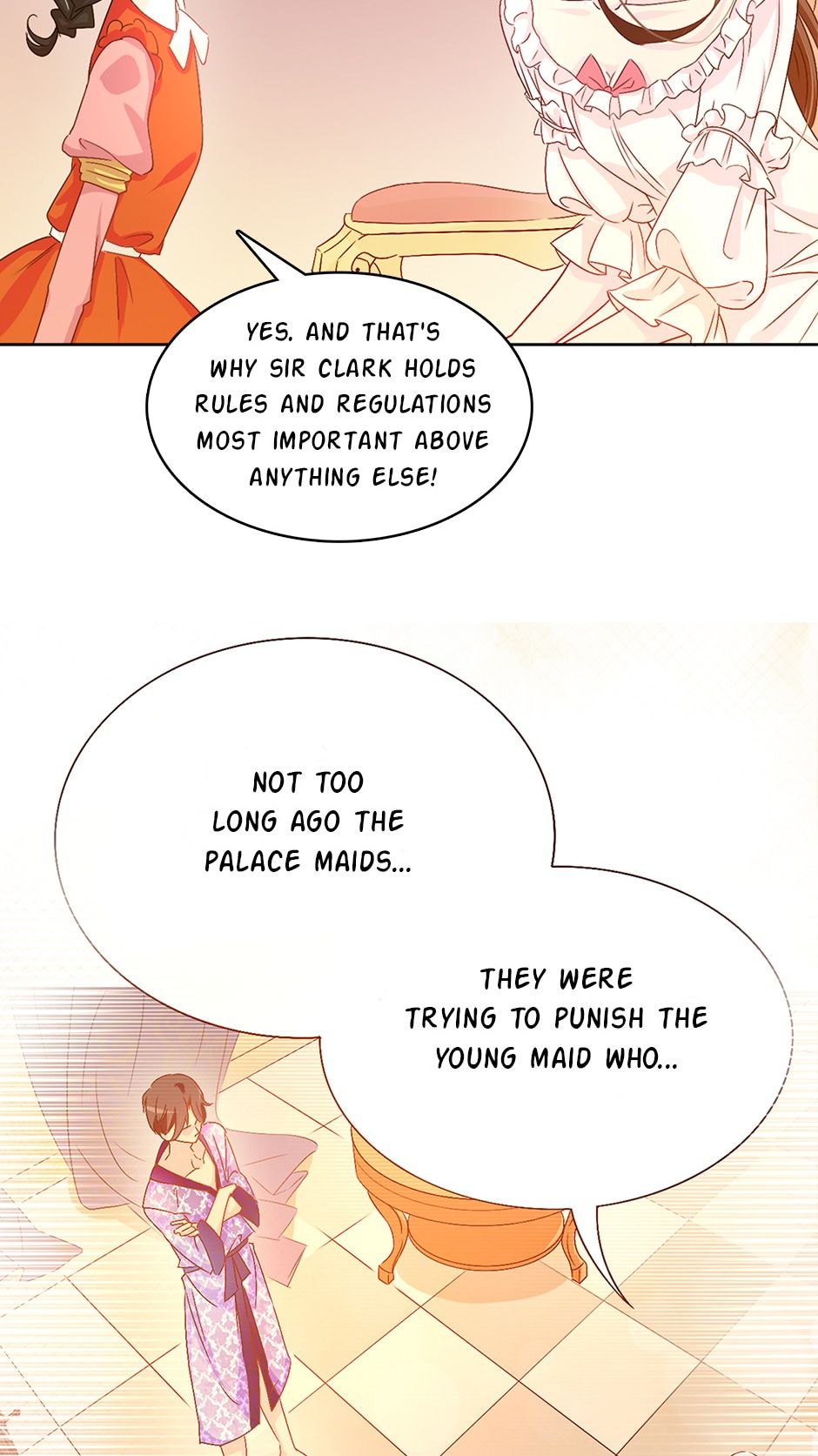 Surviving as the Prince’s Fiancée chapter 9 - page 9
