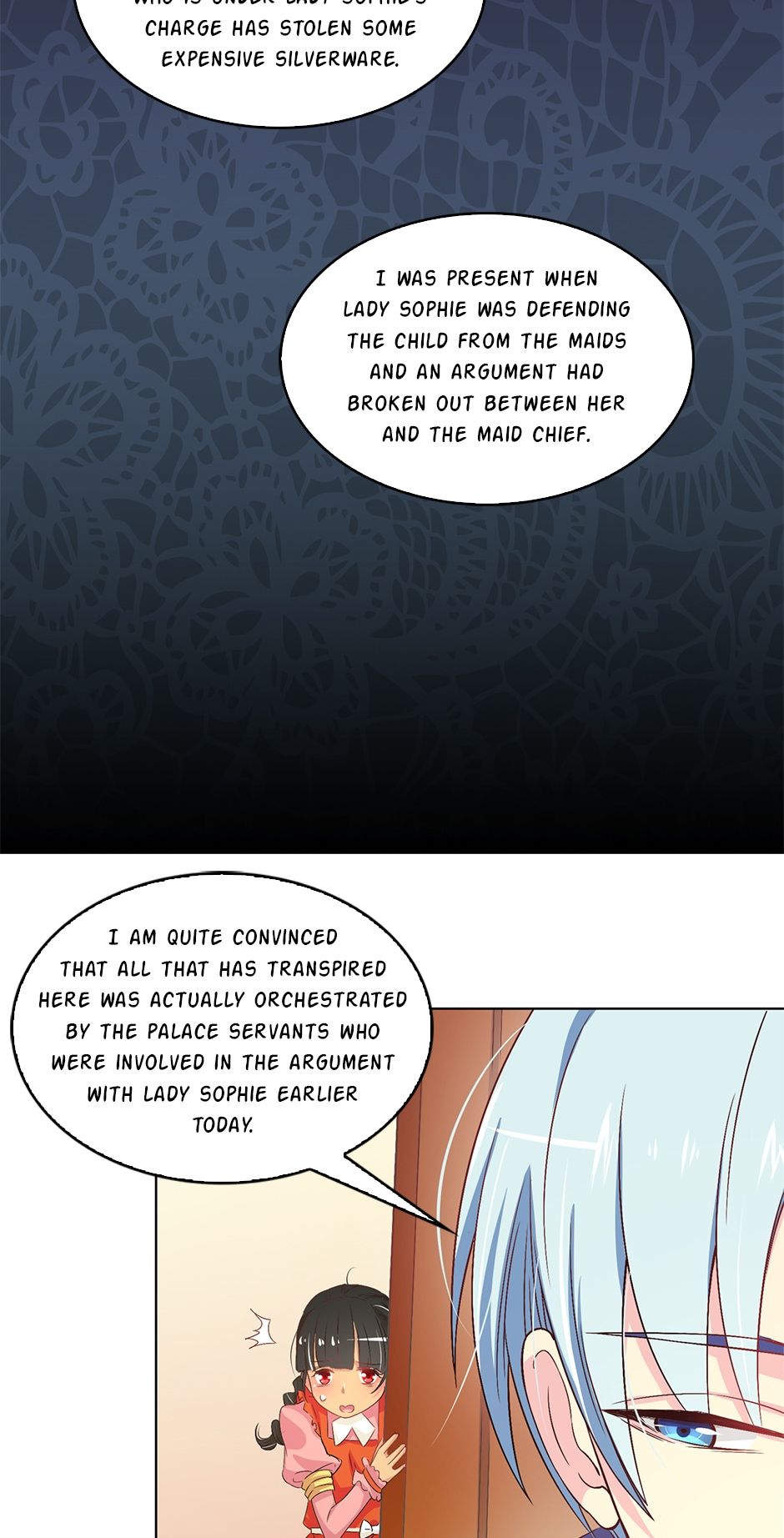 Surviving as the Prince’s Fiancée chapter 8 - page 21