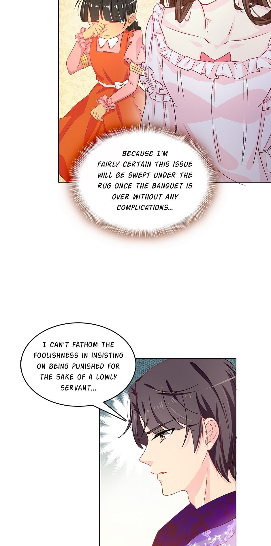 Surviving as the Prince’s Fiancée chapter 8 - page 35