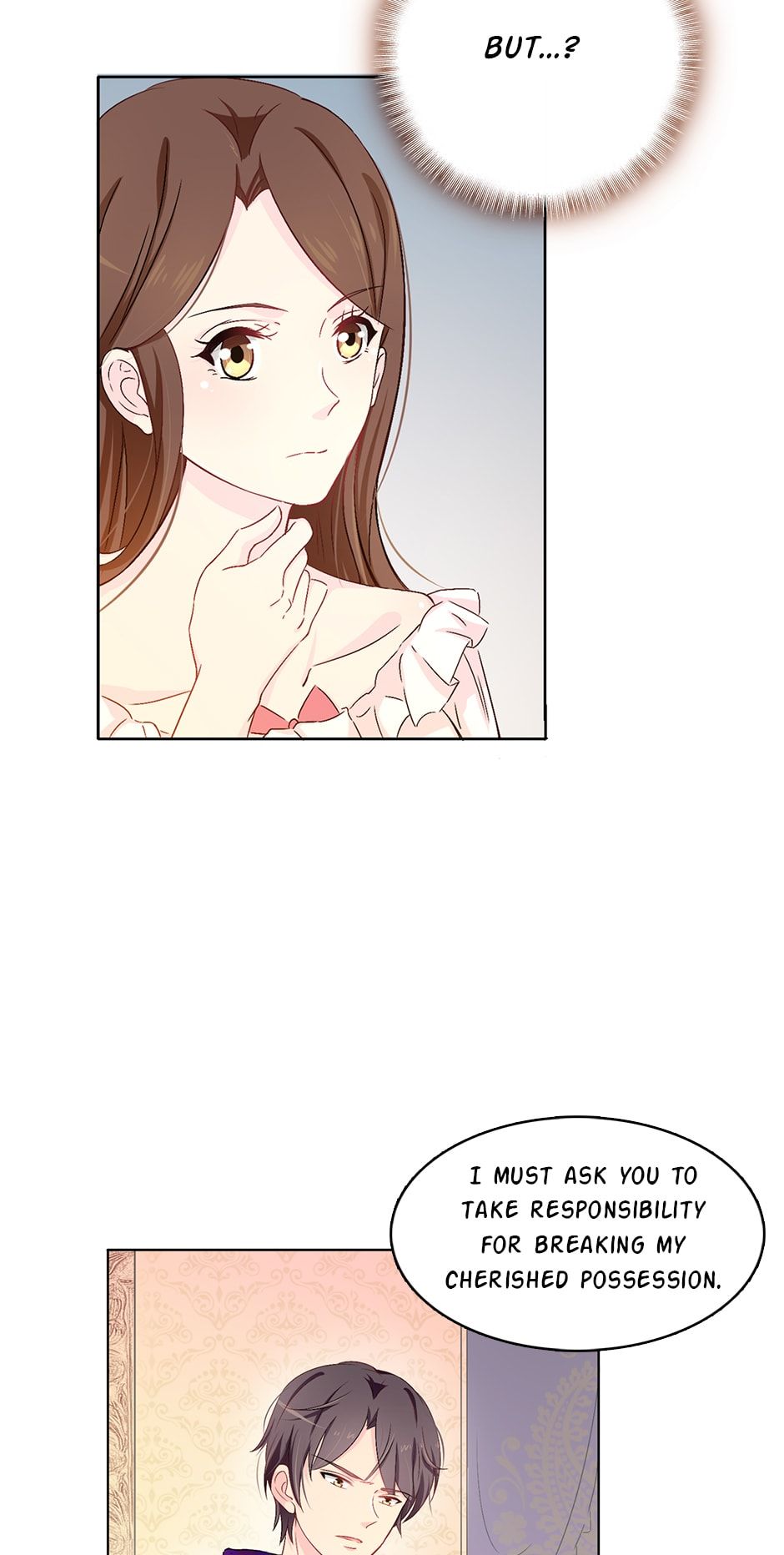 Surviving as the Prince’s Fiancée chapter 8 - page 4