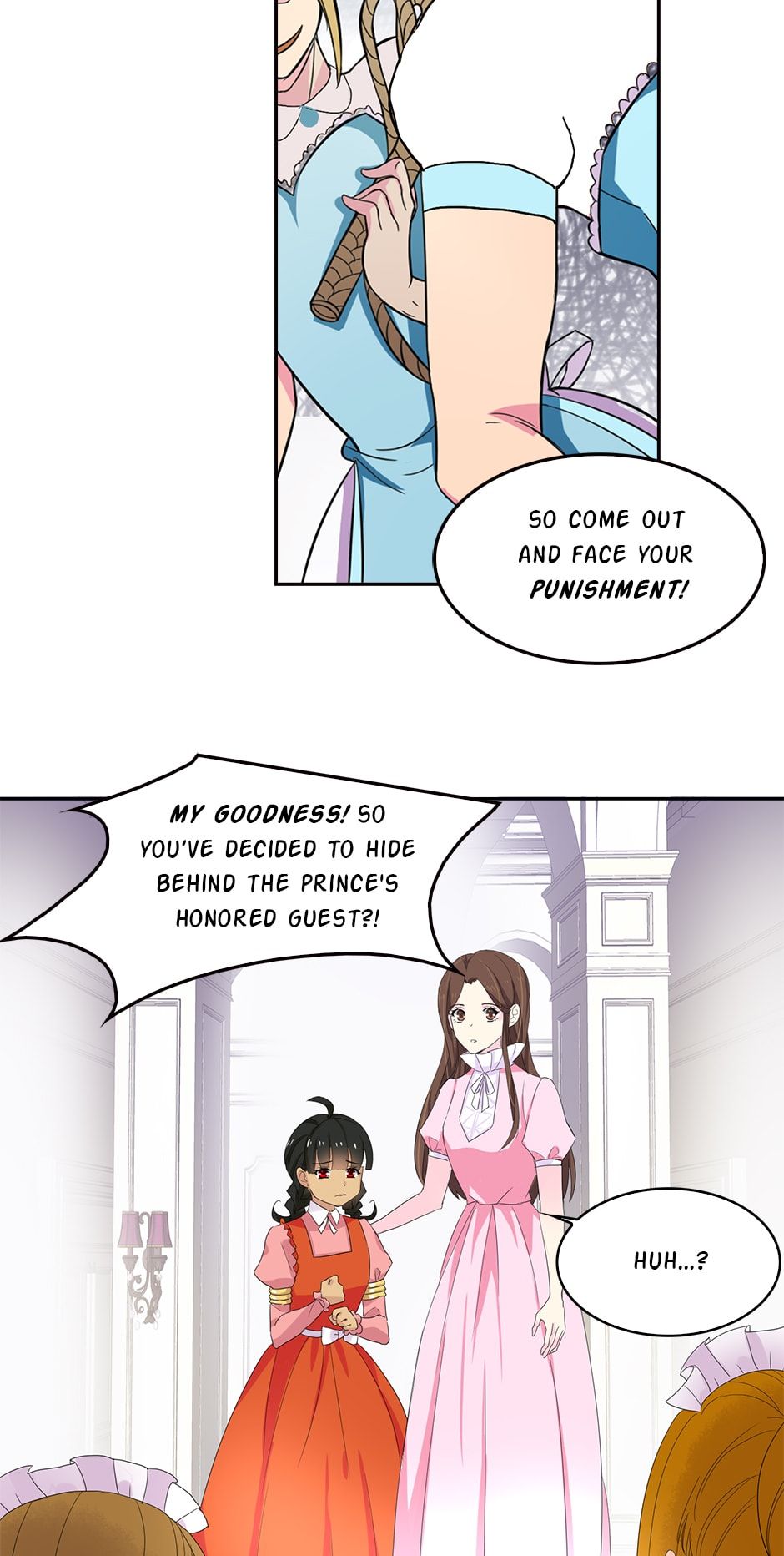 Surviving as the Prince’s Fiancée chapter 6 - page 19