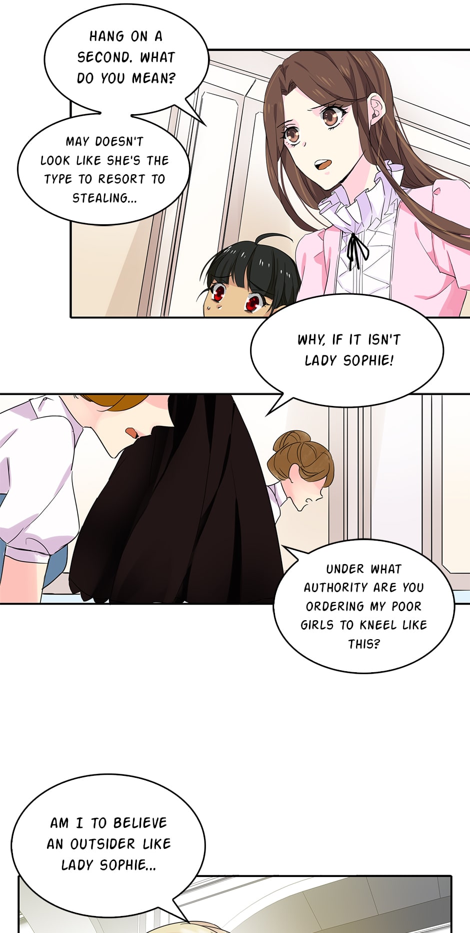 Surviving as the Prince’s Fiancée chapter 6 - page 21
